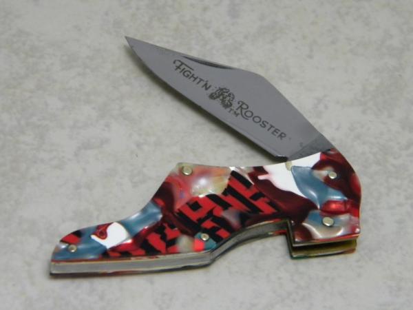 Fight'n Rooster Frank Buster Celebrated Cutlery Germany End of Day Shoe Knife