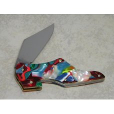 Fight'n Rooster Frank Buster Celebrated Cutlery Germany End of Day Shoe Knife