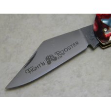 Fight'n Rooster Frank Buster Celebrated Cutlery Germany End of Day Shoe Knife