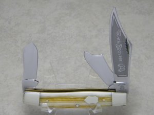 Fight'n Rooster Frank Buster Celebrated Cutlery Germany Fancy Stockman Knife