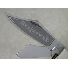 Fight'n Rooster Frank Buster Celebrated Cutlery Germany Fancy Stockman Knife