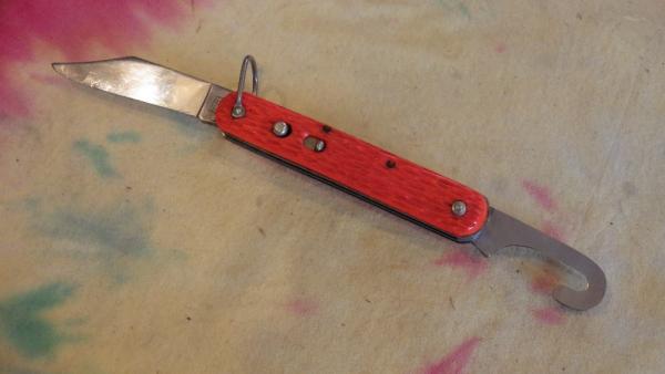 Schrade Walden MC 1 Paratrooper knife