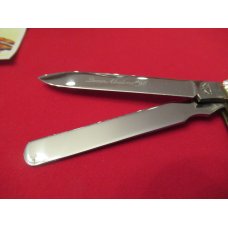 Queen Cutlery Abalone Doctors Knife Custom By Brian Yellowhorse 