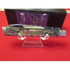 Queen Cutlery Abalone Doctors Knife Custom By Brian Yellowhorse 