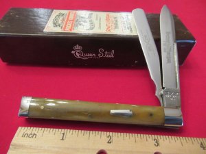 Schatt & Morgan Carmel Bone Doctors Knife Pattern #96
