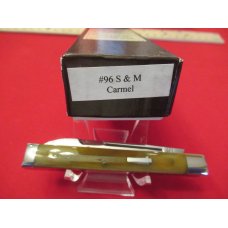 Schatt & Morgan Carmel Bone Doctors Knife Pattern #96 Schatt & Morgan Carmel Bone Doctors Knife Pattern #96