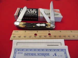 Schrade Cutlery  Model 897 UH