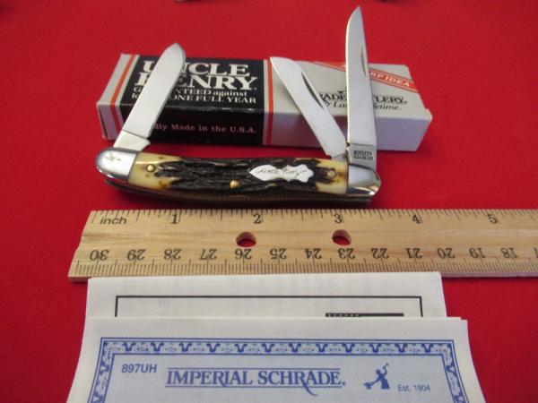 Schrade Cutlery Model 897 UH Schrade Cutlery Model 897 UH