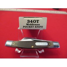 Scharde Old Timer 3 Blade Stockman Model 340T Scharde Old Timer 3 Blade Stockman Model 340T