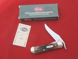Case Russlock 953L Autumn Peachseed bone 2000