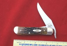 Case Russlock 953L Autumn Peachseed bone 2000 Case Russlock 953L Autumn Peachseed bone 2000