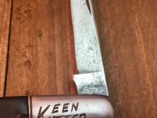 Keen Kutter, E.C. Simmons St Louis Tang Stamp Barlow