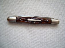 CATTARAUGUS CUTLERY CO. LITTLE VALLEY N.Y. BONE HANDLE EQUAL END