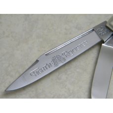 Fight'n Rooster Frank Buster Cutlery Co. Germany Yellow Stockman Knife Pre 1982 Fight'n Rooster Frank Buster Cutlery Co. Germany Yellow Stockman Knife Pre 1982
