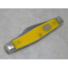 Fight'n Rooster Frank Buster Cutlery Co. Germany Yellow Stockman Knife Pre 1982 Fight'n Rooster Frank Buster Cutlery Co. Germany Yellow Stockman Knife Pre 1982