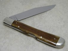 Ka-Bar Bone CK94 Jumbo Lockback Knife - 1994 KA-BAR Knife Collectors Club Ka-Bar Bone CK94 Jumbo Lockback Knife - 1994 KA-BAR Knife Collectors Club