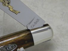 Ka-Bar Bone CK94 Jumbo Lockback Knife - 1994 KA-BAR Knife Collectors Club Ka-Bar Bone CK94 Jumbo Lockback Knife - 1994 KA-BAR Knife Collectors Club