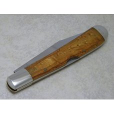 Ka-Bar Curly Maple CK91 Jumbo Lockback Knife 1991 Collectors Club