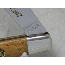 Ka-Bar Curly Maple CK91 Jumbo Lockback Knife 1991 Collectors Club