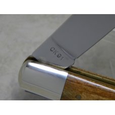 Ka-Bar Curly Maple CK91 Jumbo Lockback Knife 1991 Collectors Club