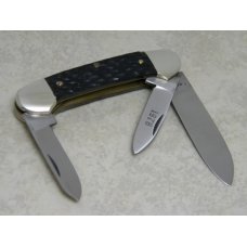 Rodgers Wostenholm England 1978 NKCA Club Knife Bone 3 Blade Canoe Rodgers Wostenholm England 1978 NKCA Club Knife Bone 3 Blade Canoe