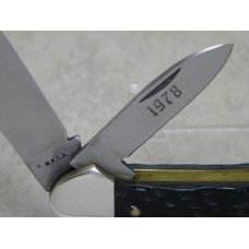 Rodgers Wostenholm England 1978 NKCA Club Knife Bone 3 Blade Canoe Rodgers Wostenholm England 1978 NKCA Club Knife Bone 3 Blade Canoe