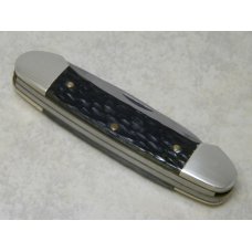 Rodgers Wostenholm England 1978 NKCA Club Knife Bone 3 Blade Canoe Rodgers Wostenholm England 1978 NKCA Club Knife Bone 3 Blade Canoe