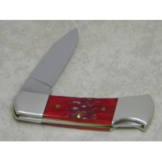 Case XX USA 3 Dot (1997) Red Bone 61225L SS Pearl Premiers Lockback Knife 1 of 100 Case XX USA 3 Dot (1997) Red Bone 61225L SS Pearl Premiers Lockback Knife 1 of 100