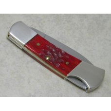 Case XX USA 3 Dot (1997) Red Bone 61225L SS Pearl Premiers Lockback Knife 1 of 100 Case XX USA 3 Dot (1997) Red Bone 61225L SS Pearl Premiers Lockback Knife 1 of 100