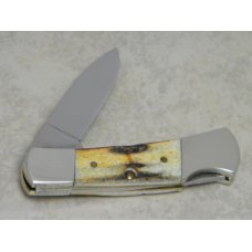 Case XX USA 3 Dot (1997) Stag 51225L SS Lockback Knife Case XX USA 3 Dot (1997) Stag 51225L SS Lockback Knife
