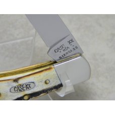 Case XX USA 3 Dot (1997) Stag 51225L SS Lockback Knife Case XX USA 3 Dot (1997) Stag 51225L SS Lockback Knife