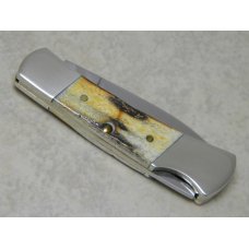Case XX USA 3 Dot (1997) Stag 51225L SS Lockback Knife Case XX USA 3 Dot (1997) Stag 51225L SS Lockback Knife