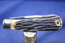 Schatt & Morgan 3T Mountain Man Factory Sample 1 of 8. #1018 Schatt & Morgan 3T Mountain Man Factory Sample 1 of 8. #1018