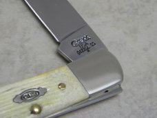 CASE XX BIG BONE HANDLED LOCKBACK - NAHC LIFE MEMBER KNIFE - W/ SHEATH - NEW IN BOX - NICE !!! CASE XX BIG BONE HANDLED LOCKBACK - NAHC LIFE MEMBER KNIFE - W/ SHEATH - NEW IN BOX - NICE !!!