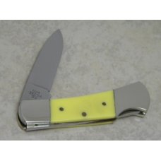 Case MM USA 2000 Yellow 31225L SS Millennium Lockback Knife Case MM USA 2000 Yellow 31225L SS Millennium Lockback Knife