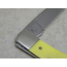 Case MM USA 2000 Yellow 31225L SS Millennium Lockback Knife Case MM USA 2000 Yellow 31225L SS Millennium Lockback Knife