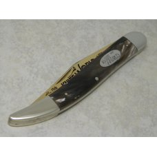 Fight'n Rooster Germany Horn Gold Blade Toothpick Knife 15th Anniversary Knife World 1992 Fight'n Rooster Germany Horn Gold Blade Toothpick Knife 15th Anniversary Knife World 1992