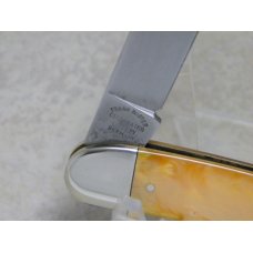 Fight'n Rooster Germany Celebrated Orange "Tennessee" Toothpick Knife c.1994
