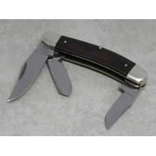 Fight'n Rooster Germany Celebrated Wood Sowbelly Peterbilt Knife Club 10th Anniversary 1989-1999 Fight'n Rooster Germany Celebrated Wood Sowbelly Peterbilt Knife Club 10th Anniversary 1989-1999