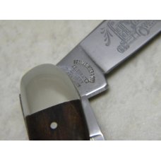 Fight'n Rooster Germany Celebrated Wood Sowbelly Peterbilt Knife Club 10th Anniversary 1989-1999 Fight'n Rooster Germany Celebrated Wood Sowbelly Peterbilt Knife Club 10th Anniversary 1989-1999