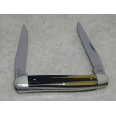 Bulldog Brand Hammer Forged Solingen Germany Coon Stripe Muskrat Knife c.2004 Bulldog Brand Hammer Forged Solingen Germany Coon Stripe Muskrat Knife c.2004