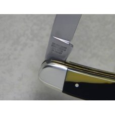 Bulldog Brand Hammer Forged Solingen Germany Coon Stripe Muskrat Knife c.2004 Bulldog Brand Hammer Forged Solingen Germany Coon Stripe Muskrat Knife c.2004