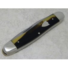 Bulldog Brand Hammer Forged Solingen Germany Coon Stripe Muskrat Knife c.2004 Bulldog Brand Hammer Forged Solingen Germany Coon Stripe Muskrat Knife c.2004