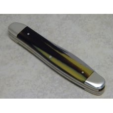 Bulldog Brand Hammer Forged Solingen Germany Coon Stripe Muskrat Knife c.2004 Bulldog Brand Hammer Forged Solingen Germany Coon Stripe Muskrat Knife c.2004