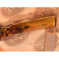 Vint Case xx 1994 Single Blade Lock Back Pocket Knife w/ Group "Rafter" of Turkeys Art Handles- NOS Vint Case xx 1994 Single Blade Lock Back Pocket Knife w/ Group "Rafter" of Turkeys Art Handles- NOS