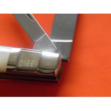 Vint Zwilling J A Henckels 4 Blade Congress Pocket Knife w/ Flawless Mother of Pearl Handles -NOS Vint Zwilling J A Henckels 4 Blade Congress Pocket Knife w/ Flawless Mother of Pearl Handles -NOS