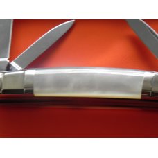 Vint Zwilling J A Henckels 4 Blade Congress Pocket Knife w/ Flawless Mother of Pearl Handles -NOS Vint Zwilling J A Henckels 4 Blade Congress Pocket Knife w/ Flawless Mother of Pearl Handles -NOS