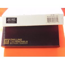 Zwilling J A Henckels Premium 3 Blade Whittler pocket knife with FIERY Mother of Pearl Handles - NOS
