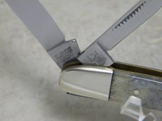 Bulldog Brand Germany Silver Fingerprint 25 Years Congress Knife c.2004