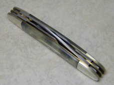Bulldog Brand Germany Silver Fingerprint 25 Years Congress Knife c.2004
